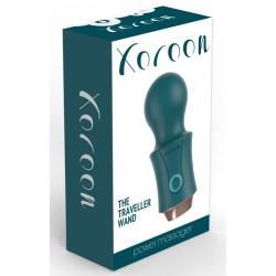 Xocoon Mini Wand Traveller Wand 10.5cm Vert